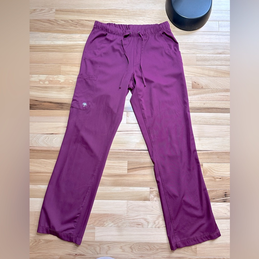 Healing hands scrub pants- small